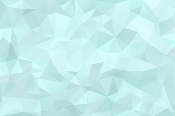 Abstract polygonal background