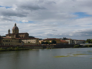 Obraz premium フィレンツェの街並み