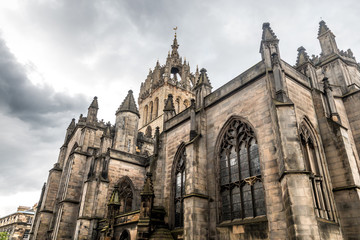 Fototapeta na wymiar J1 - Edinburgh - St. Giles' Cathedral