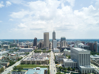 Indianapolis - Drone View