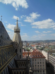 Obraz premium Austria. Wien. Peterskirche