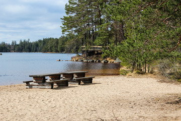 Nationalpark Tiveden in Schweden