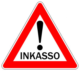 Inkasso! / Warndreieck