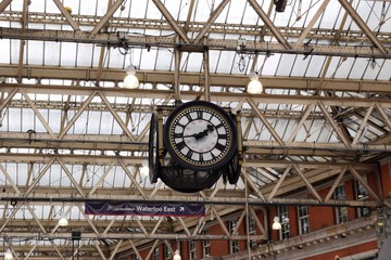 Waterloo Clock