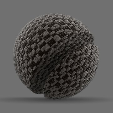 Cotton Polyester Thick Yarn