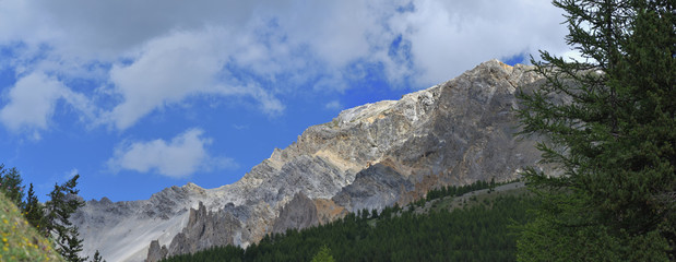 ballades dans les alpes