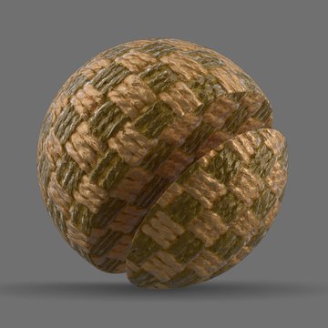 Polyester Canvas Checker