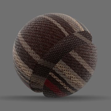 Synthetic Link Weave Stripes