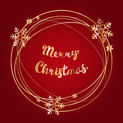 Vector Christmas background