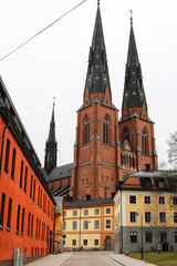 Uppsala in Schweden