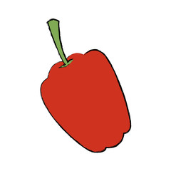 fresh pepper vegetable for farm market vegetarian