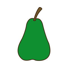 pear fruit fresh natural food organic