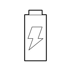 battery power isolated icon vector illustration design