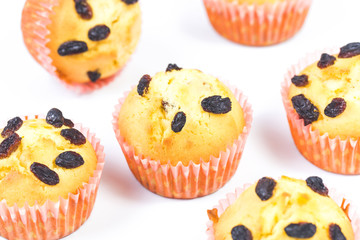 Raisin Muffin Cake