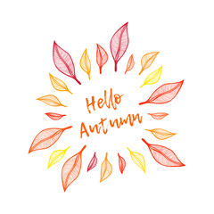 Hello autumn