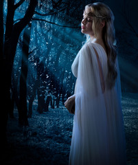 Young elven girl