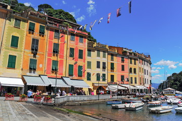 Portofino Fischerhafen