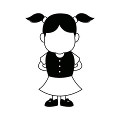 happy happy portrait girl granddaughter young image