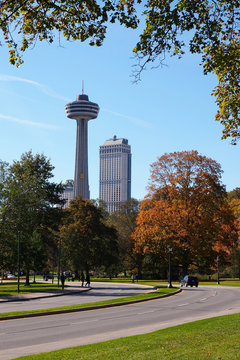 Park near Niagara falls 