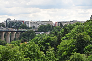 Fototapeta na wymiar Luxembourg, landmark