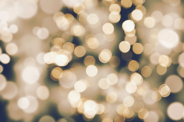 Obraz premium Abstract background. Bronze gold-colored blur. Circle blur