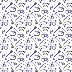 Geometrical farming pattern