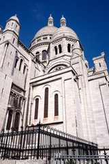 Fototapeta premium Cathedral de Sacre Coeur, Paris 