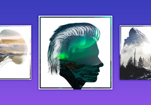 Double Exposure Photo Masks 1