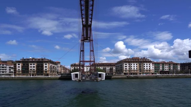 Spanien - Punte de Viscaya - Portugalete