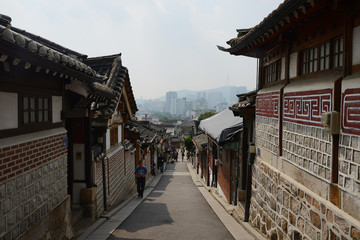 Obraz premium Korean Old town