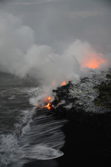 Lava in Hawaii