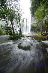 Big Waterfall in Thailand