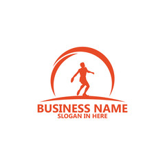 Throw Discs Logo Template Design