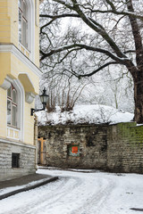 Old town of Tallinn