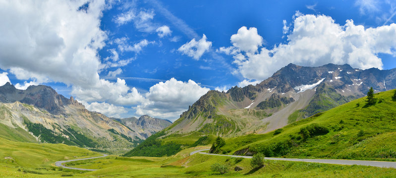 Summer mountains