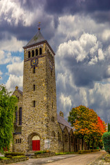 Obraz premium Grote Kerk Limbricht