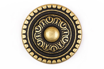 Gold furniture pen from the cabinet