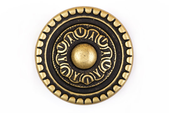 Gold furniture pen from the cabinet
