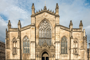 Obraz premium Edinburgh - St. Giles' Cathedral