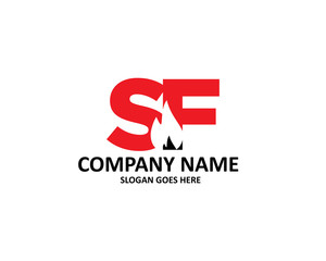 sf letter fuels logo