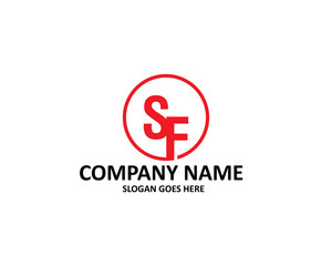 sf letter logo