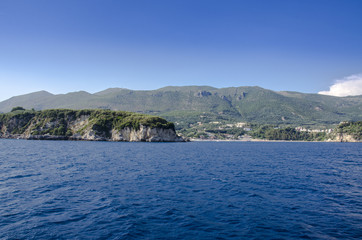 Fototapeta na wymiar Ionian Sea - Parga, Preveza, Epirus, Greece