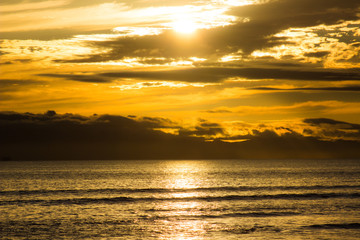 Fototapeta premium Golden Ventura Sunset