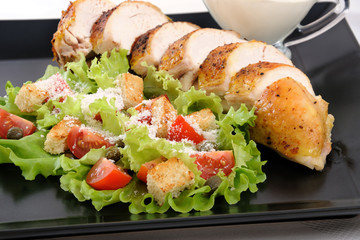 Chicken a la Caesar