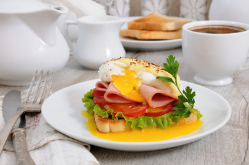 Eggs Benedict for Breakfast