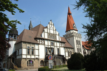 Kurhaus in Bernburg an der Saale