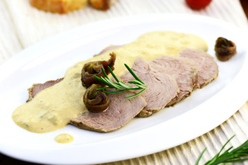 Vitello tonnato