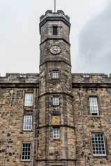 Fototapeta na wymiar Edinburgh Castle - Royal Palace