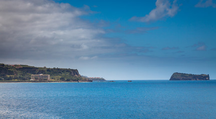 Coast in S. MIguel Island, Azores