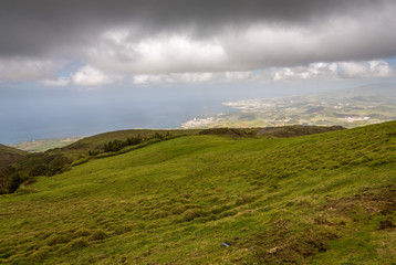 Landscape View of S. MIguel Island